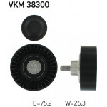 SKF Umlenk-/Führungsrolle, Keilrippenriemen